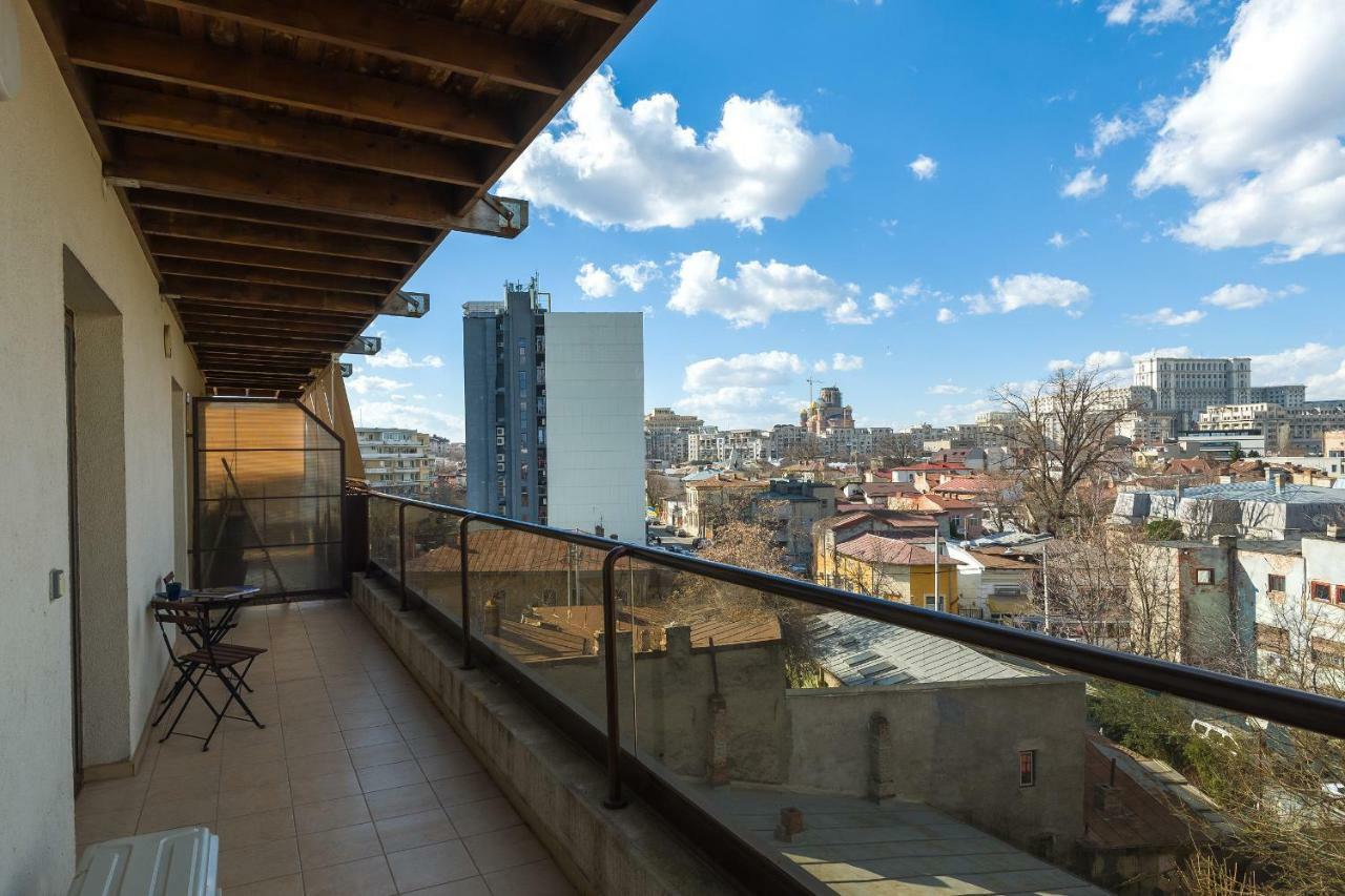 Central Apartment 布加勒斯特 外观 照片