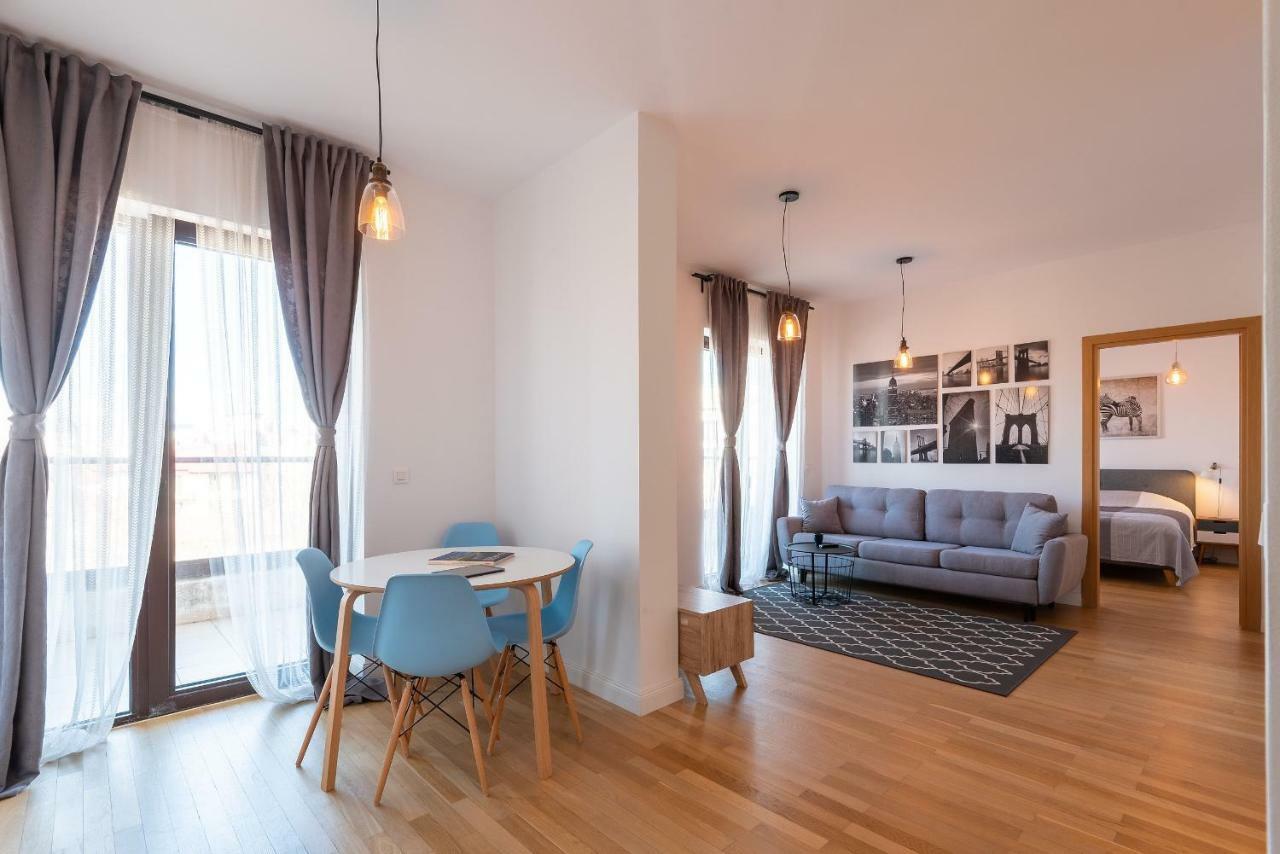 Central Apartment 布加勒斯特 外观 照片