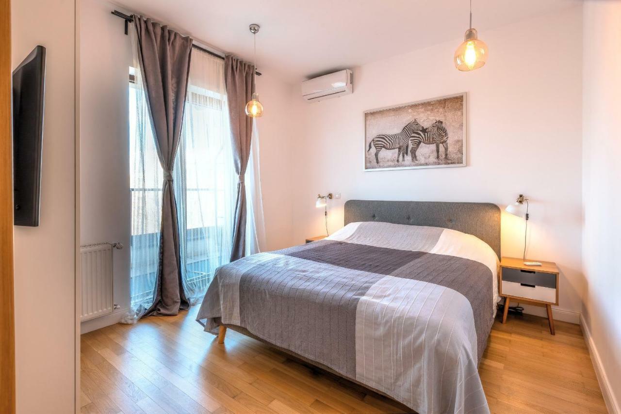 Central Apartment 布加勒斯特 外观 照片
